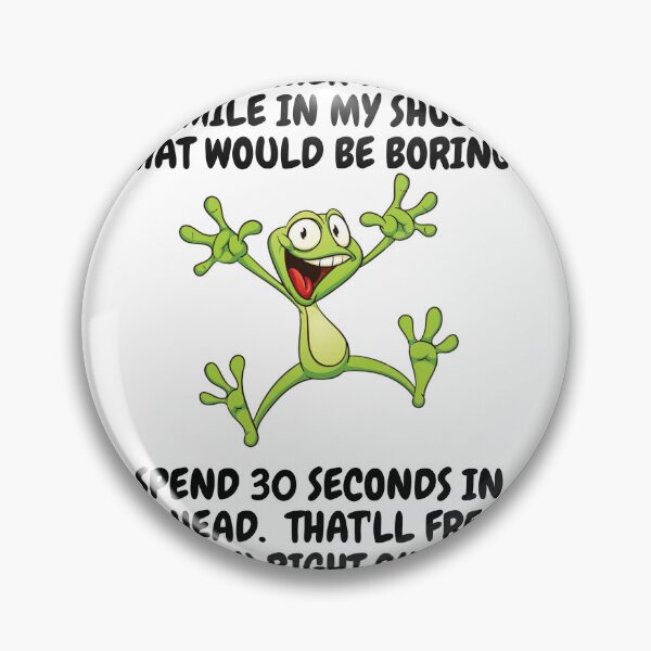 Item preview, DON'T BOTHER WALKING A MILE IN MY SHOES designed and sold by forgodandcountr.