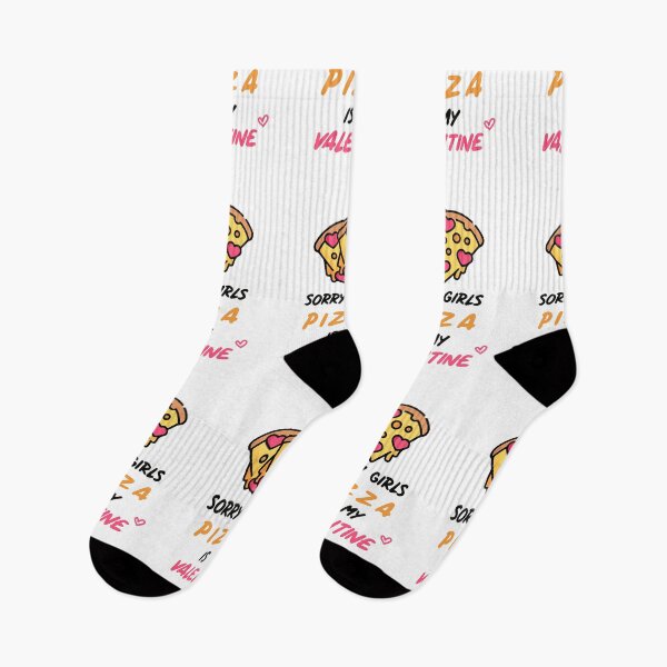 Item preview, Sorry Girls Pizza Is My Valentine designed and sold by SparrowLag.
