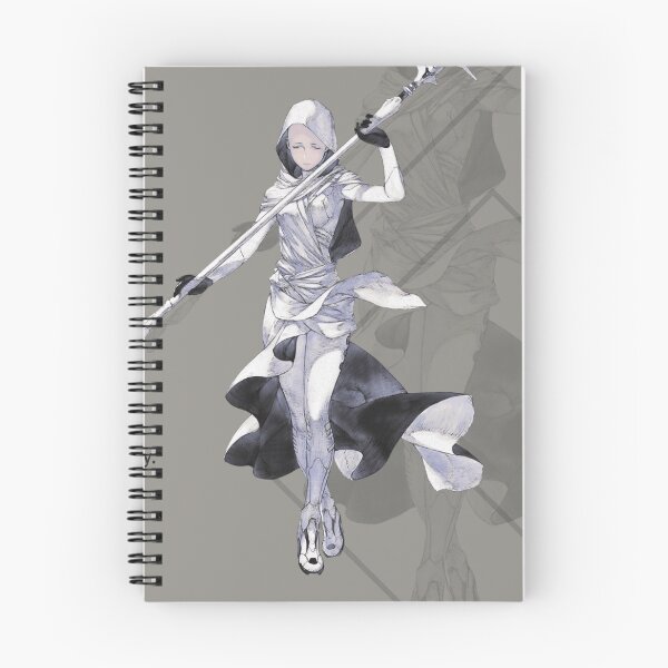 Item preview, F66x - Guardian Captive (Nier Reincarnation) designed and sold by VelvetZone.