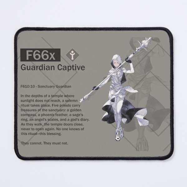 Item preview, F66x - Guardian Captive (Nier Reincarnation) designed and sold by VelvetZone.