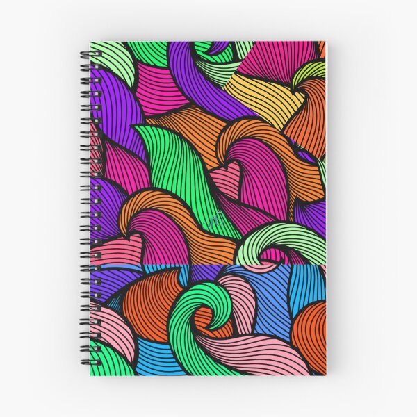 Item preview, Curly Doodle designed and sold by LibrosBOOKtique.