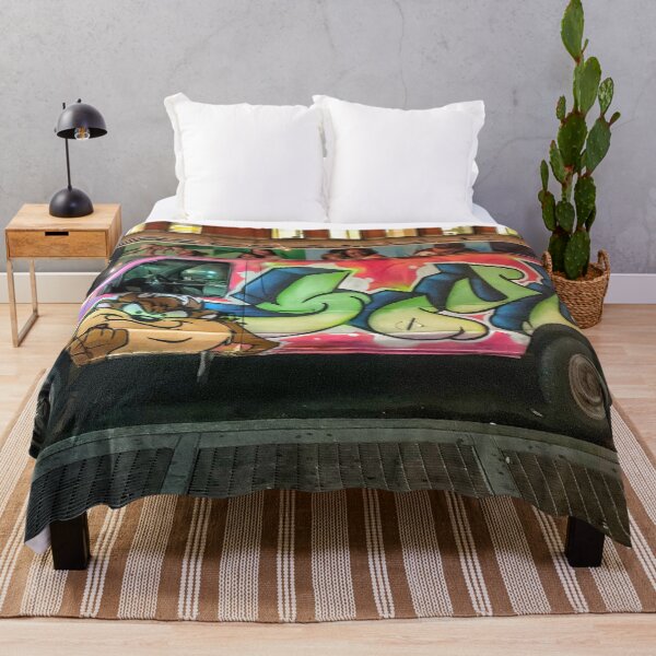 Item preview, Graffiti Van Street Art City New York City designed and sold by eleonoraingrid.