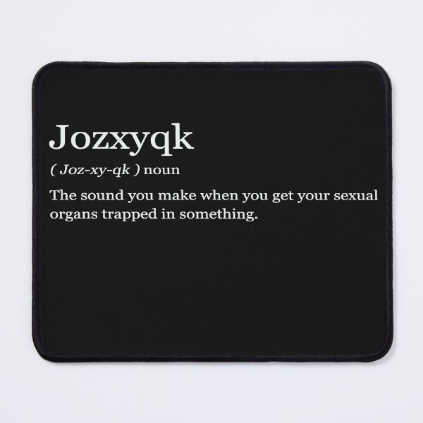 Item preview, Jozxyqk - Dictionary Definition designed and sold by Farragut.