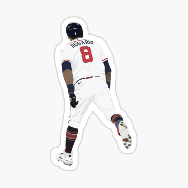 Atlanta Braves World Series Champions 2021 Die-Cut Sticker - Bluecat