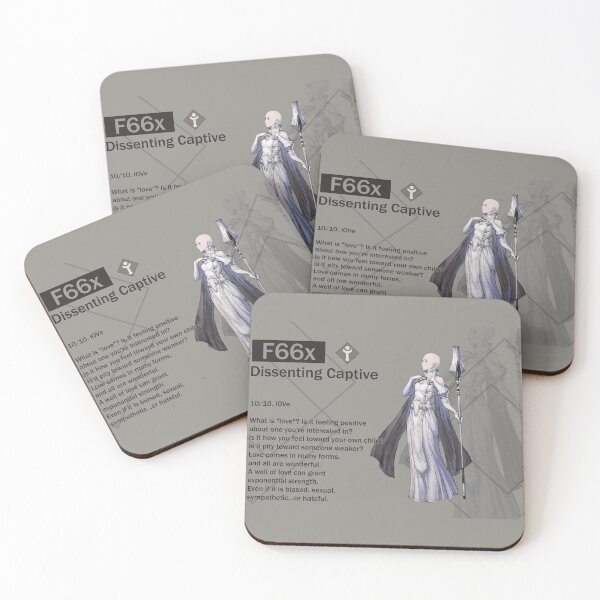 Item preview,  F66x - Dissenting Captive (Nier Reincarnation) designed and sold by VelvetZone.