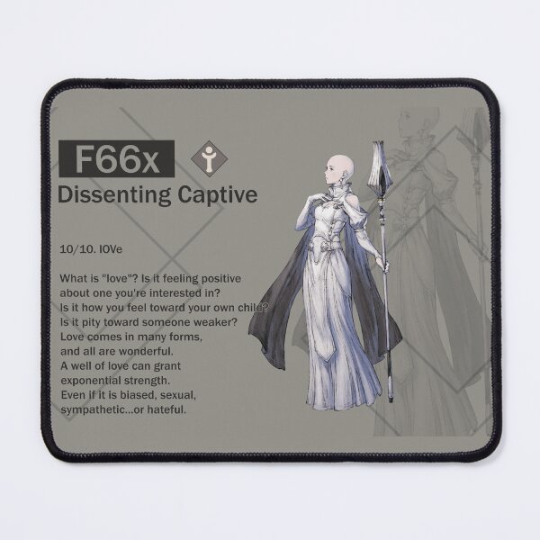 Item preview,  F66x - Dissenting Captive (Nier Reincarnation) designed and sold by VelvetZone.