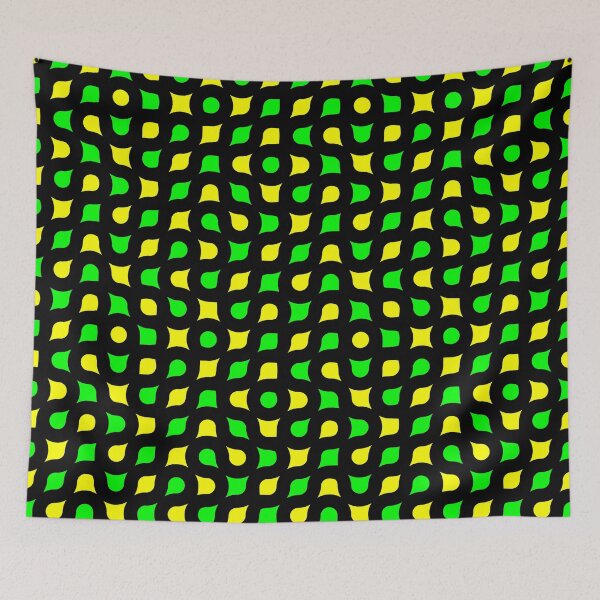Item preview, Yellow green shapes designed and sold by lalylaura.