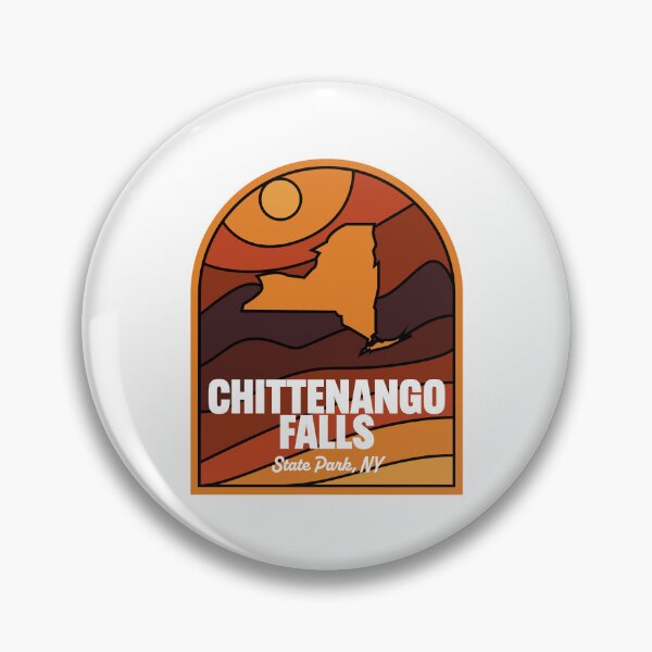 Artikelvorschau, Chittenango Falls State Park New York entworfen und verkauft von HalpinDesign.