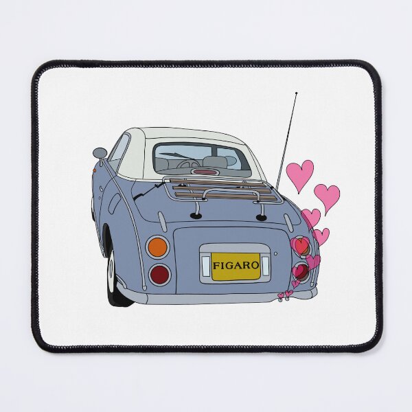 Item preview, Love Figaro - Lapis Grey designed and sold by ThatsSoEadie.