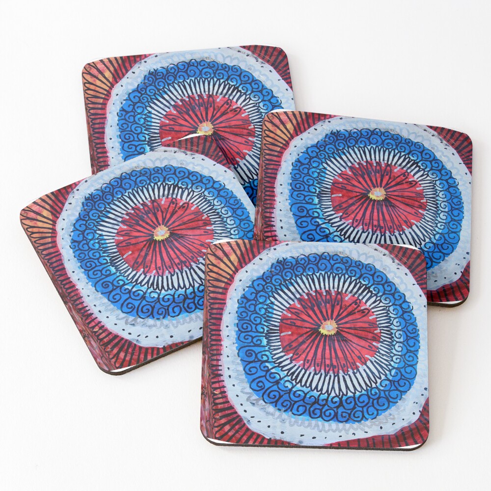 Item preview, Coasters (Set of 4) designed and sold by aremaarega.