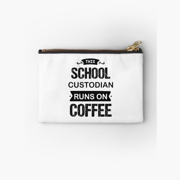 Item preview, This School Custodian Run On Coffee  designed and sold by Innovational.