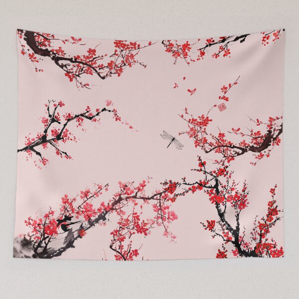 Item preview, Cherry Blossoms designed and sold by Layla Art.