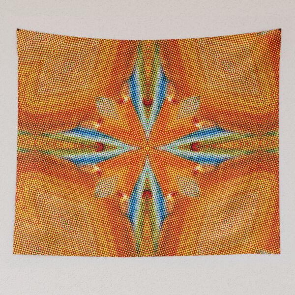 Item preview, FUNNY RICH AND EARTHY ABSTRACT GEOMETRIC PATTERN WITH DOTS - INTENSE FEELING COLLECTION(12) designed and sold by Ralek.