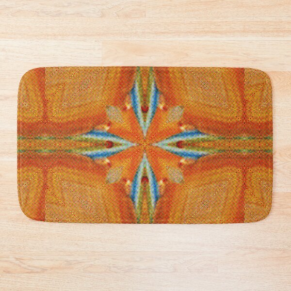 Item preview, FUNNY RICH AND EARTHY ABSTRACT GEOMETRIC PATTERN WITH DOTS - INTENSE FEELING COLLECTION(12) designed and sold by Ralek.