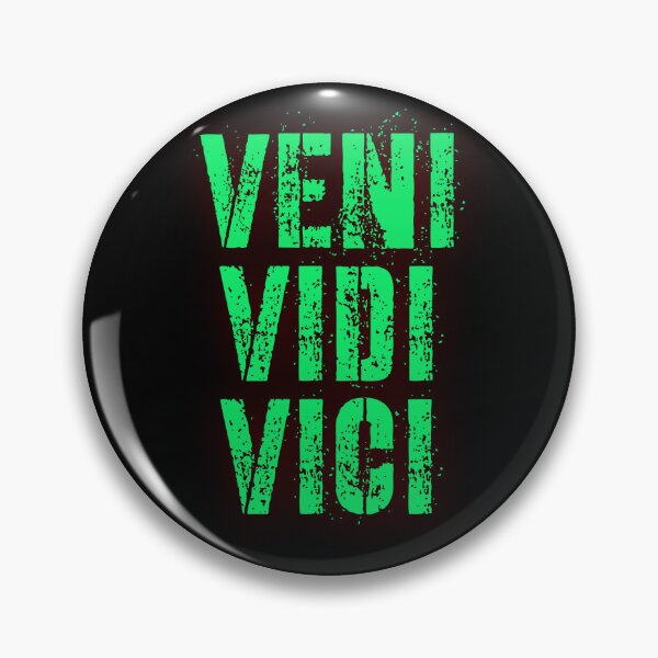 Item preview, Veni.vidi.vici designed and sold by RatGun.