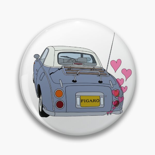 Item preview, Love Figaro - Lapis Grey designed and sold by ThatsSoEadie.