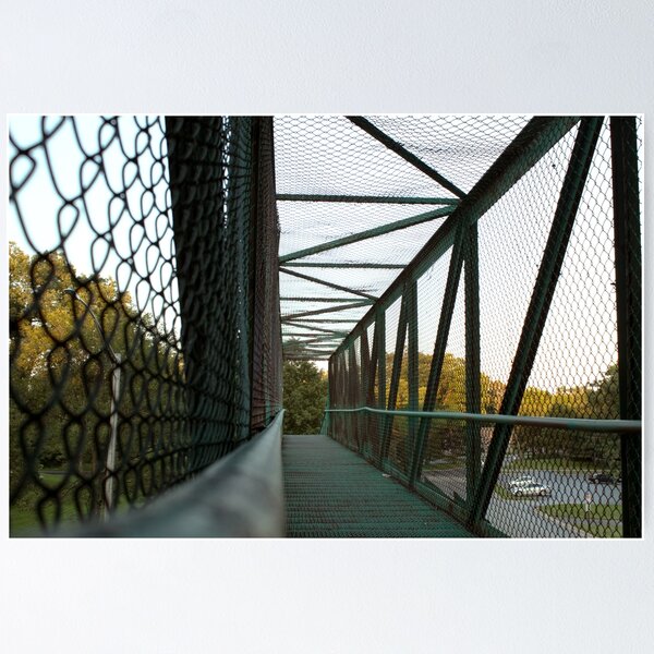 Item preview, Rusted Bridge at Sunset designed and sold by Emily Sauer.