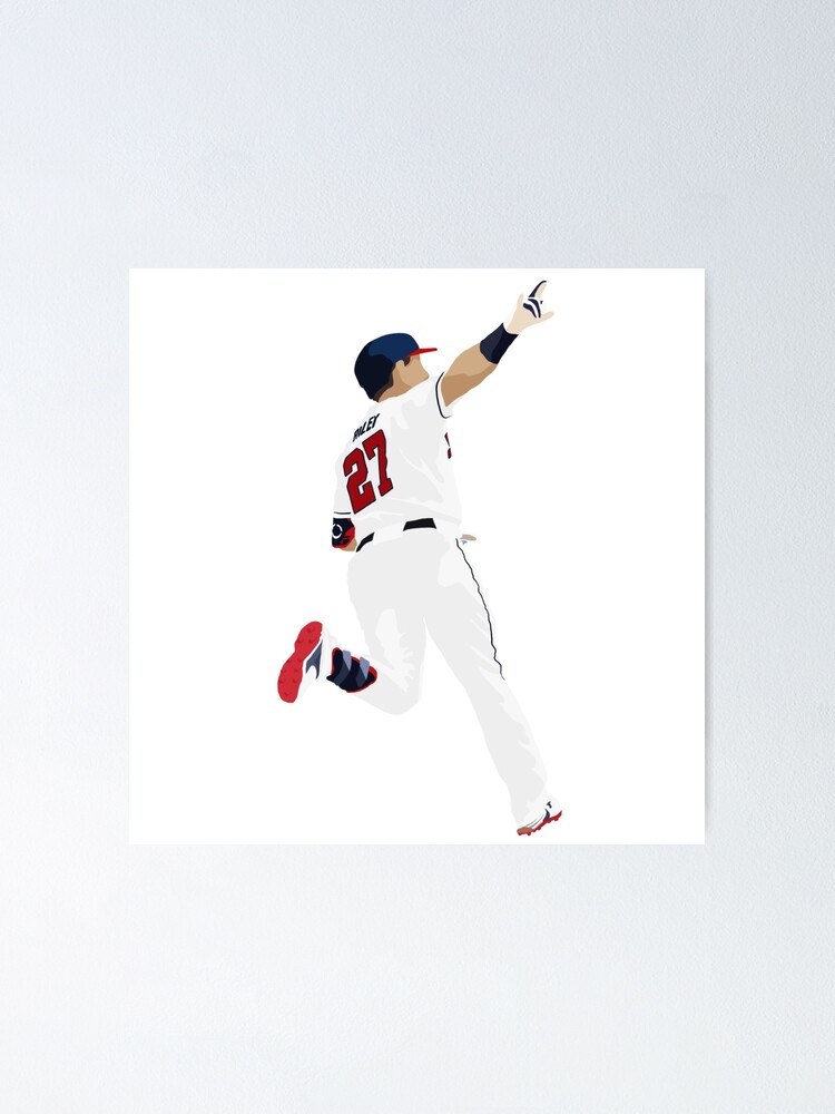 Austin Riley Home Run Long T-Shirt for Sale by tyromac27