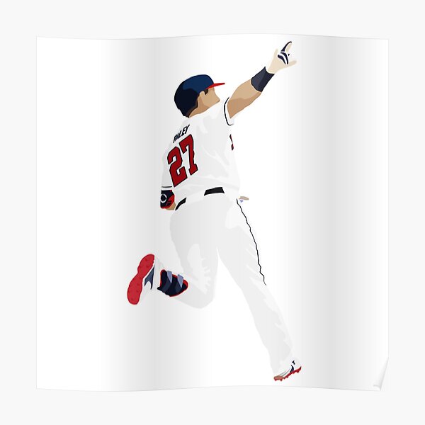  Austin Riley Baseball Poster1 Canvas Art Posters Home Fine  Decorations Unframe:16x24inch(40x60cm): Posters & Prints