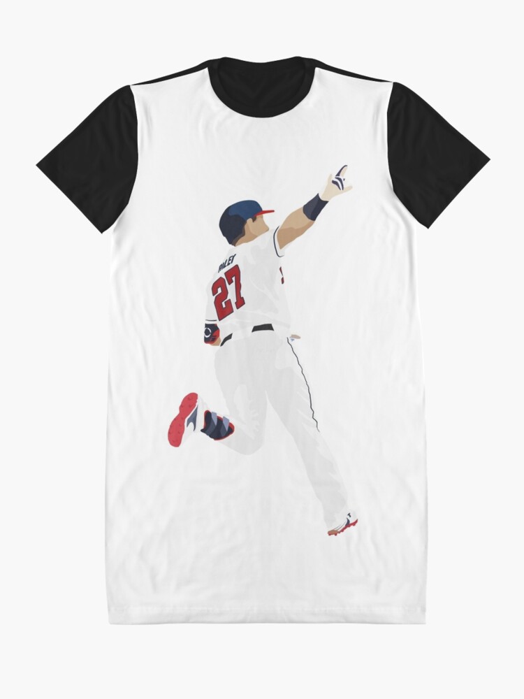 Austin Riley Home Run Graphic T-Shirt Dress for Sale by tyromac27