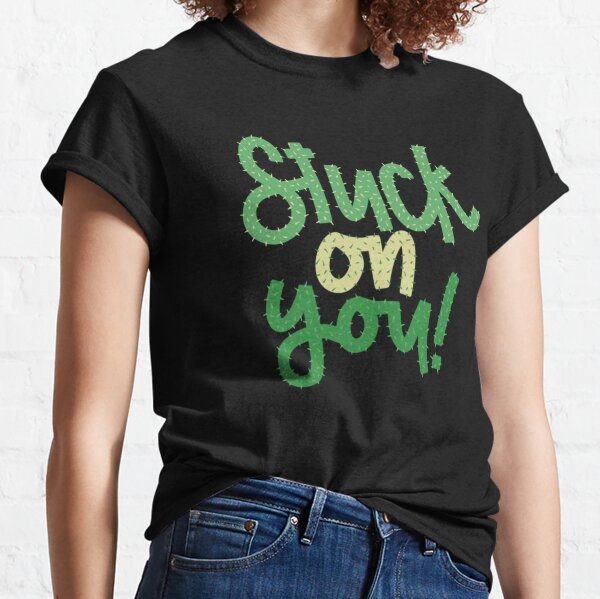 stuck on you Classic T-Shirt for Sale by keystoart