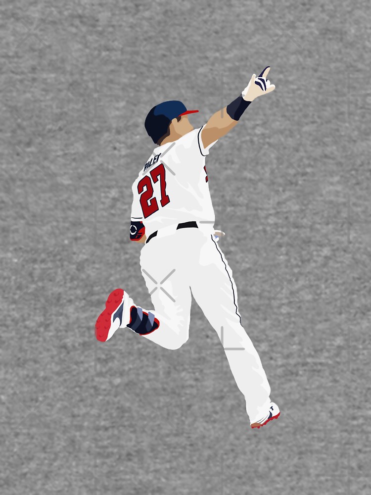 Austin Riley Home Run Long T-Shirt for Sale by tyromac27