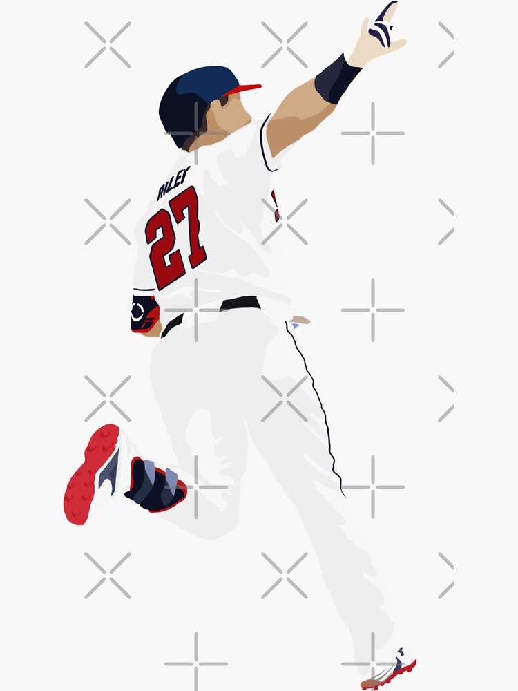 Austin Riley Home Run | Sticker