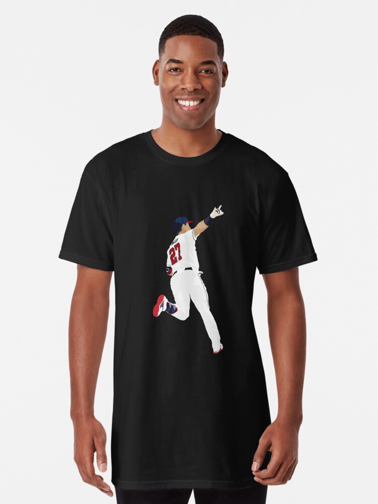 Austin Riley Home Run Long T-Shirt for Sale by tyromac27