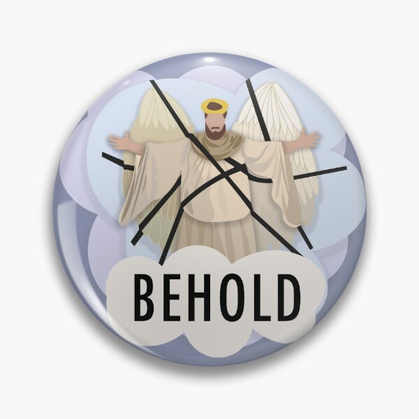 Item preview, "Behold" (The Nativity, Goes Wrong) designed and sold by shminoa.