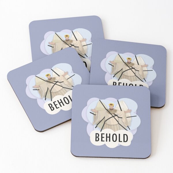 Item preview, "Behold" (The Nativity, Goes Wrong) designed and sold by shminoa.