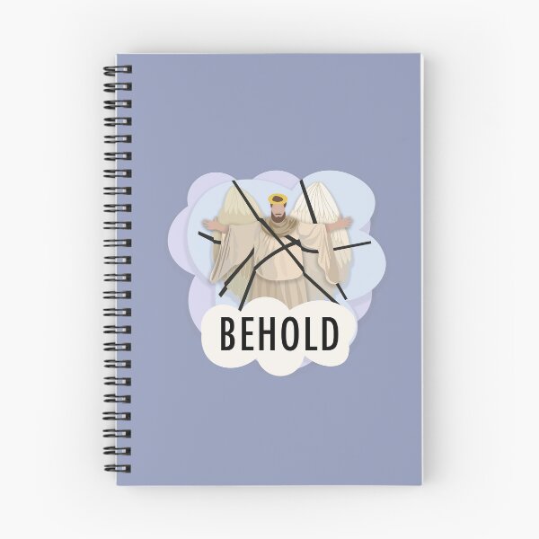 Item preview, "Behold" (The Nativity, Goes Wrong) designed and sold by shminoa.
