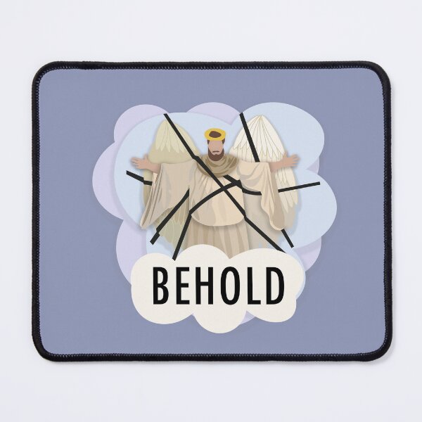 Item preview, "Behold" (The Nativity, Goes Wrong) designed and sold by shminoa.