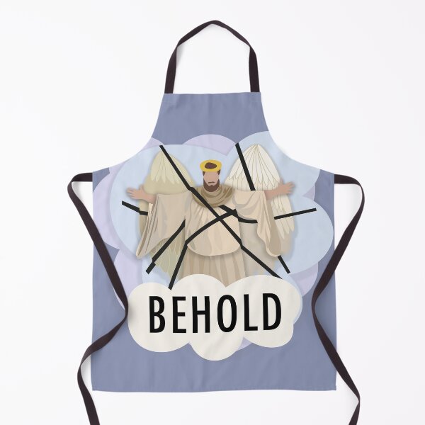 Item preview, "Behold" (The Nativity, Goes Wrong) designed and sold by shminoa.