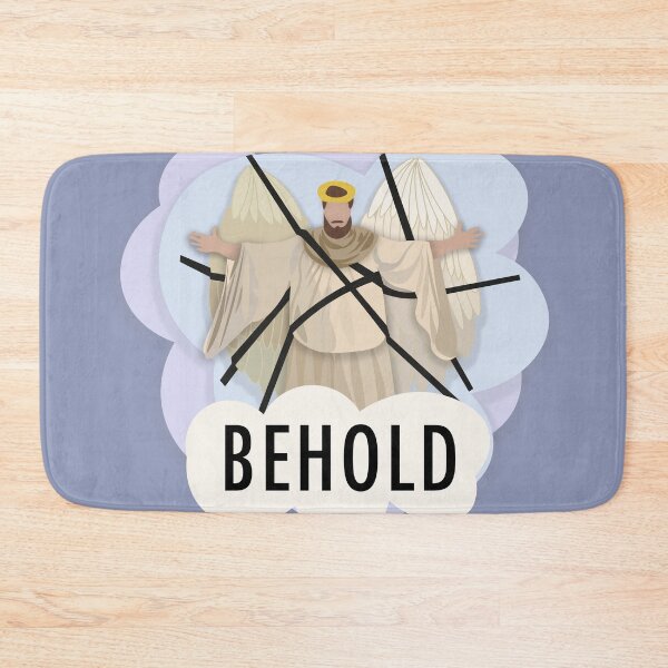 Item preview, "Behold" (The Nativity, Goes Wrong) designed and sold by shminoa.