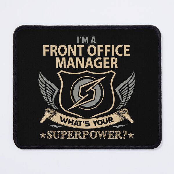 Item preview, Front Office Manager T Shirt - What Is Your Superpower Job Gift Item Tee designed and sold by tamburroallena.