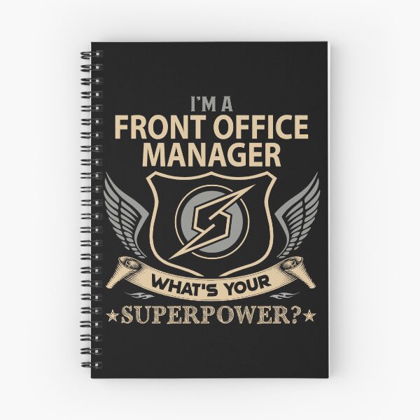 Item preview, Front Office Manager T Shirt - What Is Your Superpower Job Gift Item Tee designed and sold by tamburroallena.