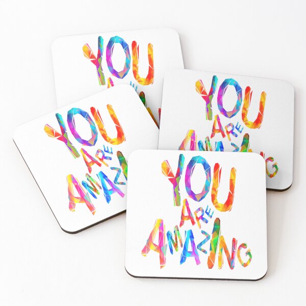 Item preview, You Are Amazing - sweet message an any time of the year designed and sold by Athena Milonas.