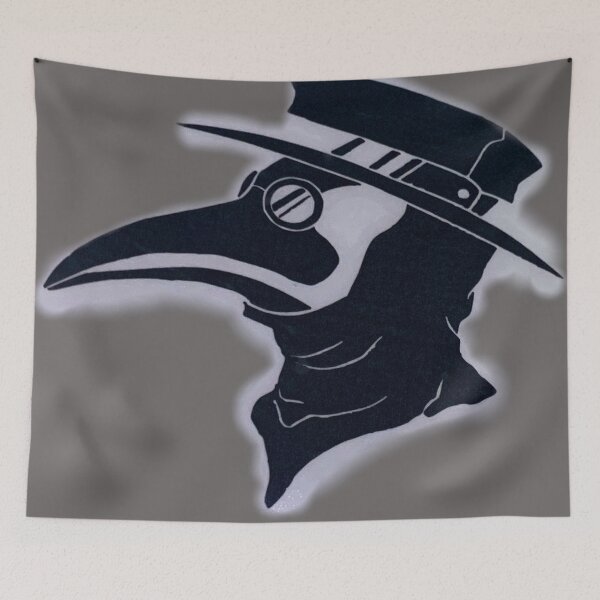Item preview, Plague doctor designed and sold by ByEvangeline.