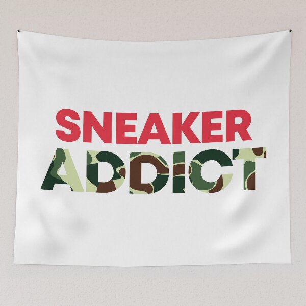 Item preview, Sneaker Addict "Duck Hunter Camo" designed and sold by Graphkicks.