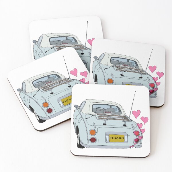 Item preview, Love Figaro - Pale Aqua designed and sold by ThatsSoEadie.