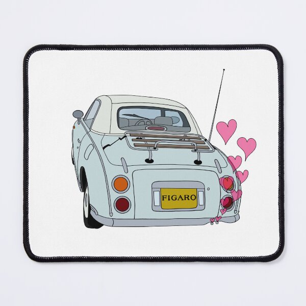 Item preview, Love Figaro - Pale Aqua designed and sold by ThatsSoEadie.