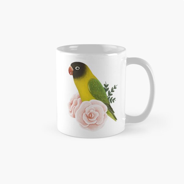 Item preview, Yellow Collared Lovebird designed and sold by dart frog.