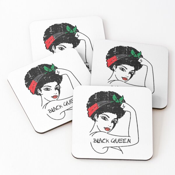 Item preview, Afro Woman Black Queen designed and sold by Kelly993.
