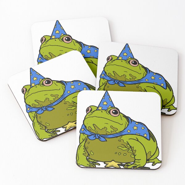 Item preview, Grand Wizard Frog designed and sold by OkuboStation.