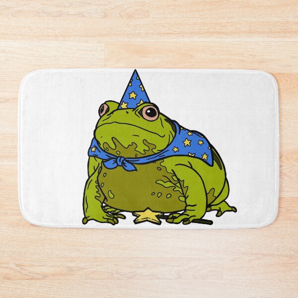 Item preview, Grand Wizard Frog designed and sold by OkuboStation.
