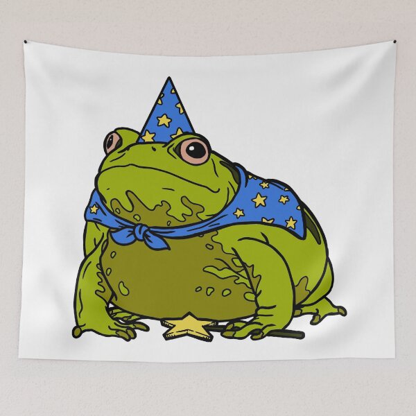 Item preview, Grand Wizard Frog designed and sold by OkuboStation.