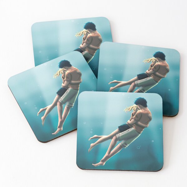 Item preview, percabeth underwater scene designed and sold by BethanyRachael.