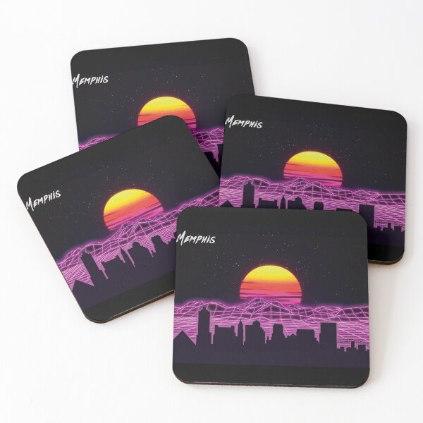 Item preview, Memphis Skyline Neon Nights designed and sold by DFerraz.