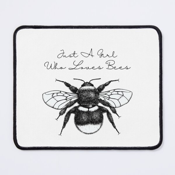 Item preview, Just A Girl Who Loves Bees Bee Bumblebee designed and sold by Jeda1429.