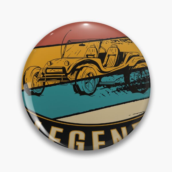 Item preview, Retro Vintage Dune Buggy Legend - Beach Car designed and sold by dJ-Design.